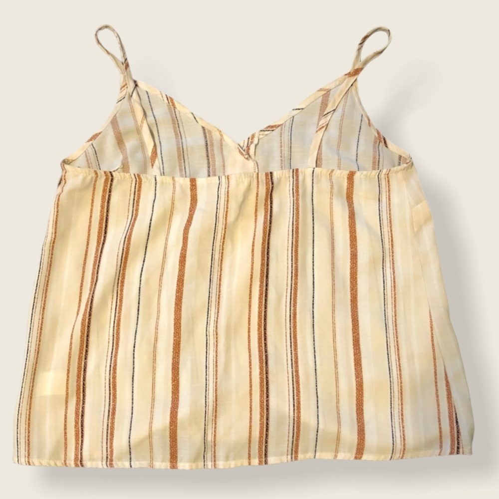 Spaghetti Strap Buttoned Tank - Picture 2 of 4